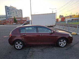 2012 Geely Emgrand EC7, пурпурный, 330000 рублей, вид 3