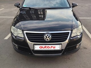 2009 Volkswagen Passat B6, чёрный, 820000 рублей, вид 4