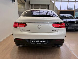 2018 Mercedes-Benz GLE Coupe 350 d I (C292), белый, 3929000 рублей, вид 5