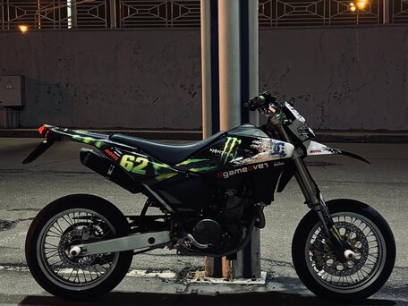 2006 Husqvarna SM 610, чёрный, 425000 рублей, вид 1