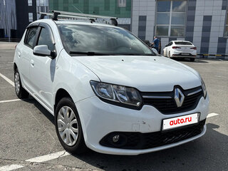 2018 Renault Sandero II, белый, 660000 рублей, вид 1