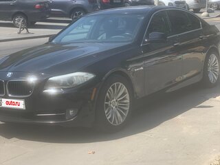 2011 BMW 5 серии 528i VI (F10/F11/F07), чёрный, 1100000 рублей, вид 1