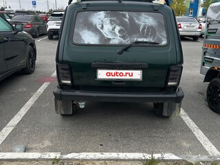 2012 Lada (ВАЗ) 2121 (4x4) I Рестайлинг, зелёный, 590000 рублей, вид 1