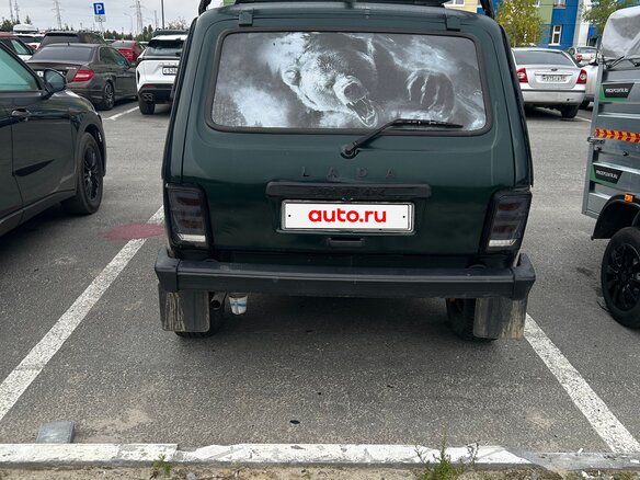 2012 Lada (ВАЗ) 2121 (4x4) I Рестайлинг, зелёный, 590000 рублей - вид 3