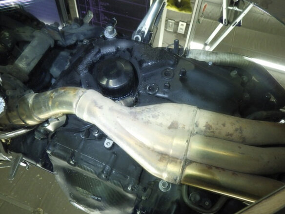 2008 Triumph Speed Triple, белый, 385000 рублей - вид 6