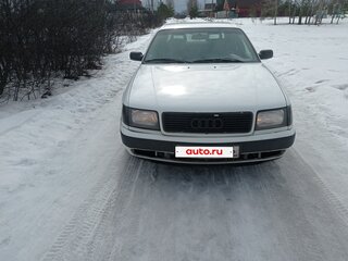 1992 Audi 100 IV (C4), белый, 250000 рублей, вид 2