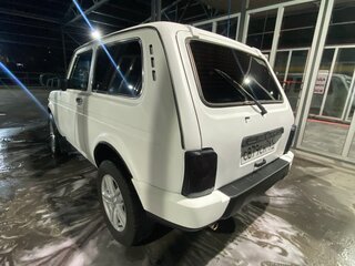 2014 Lada (ВАЗ) 2121 (4x4) I Рестайлинг, белый, 470000 рублей, вид 4