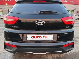 2017 Hyundai Creta I, чёрный, 1850000 рублей, вид 5