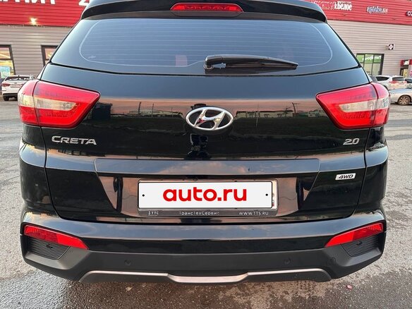 2017 Hyundai Creta I, чёрный, 1850000 рублей - вид 4
