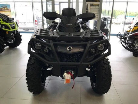 2018 BRP Can-Am Outlander MAX 650, чёрный, 1450000 рублей, вид 1