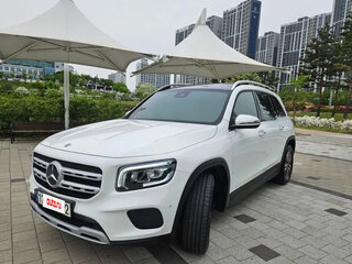 2023 Mercedes-Benz GLB 200 d I (X247), белый, 3300777 рублей, вид 1