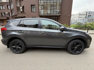 2013 Toyota RAV4 IV (XA40), серый, 1799999 рублей, вид 4