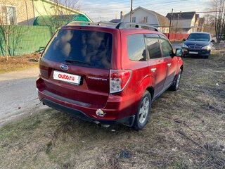 2008 Subaru Forester III, красный, 1100000 рублей, вид 3