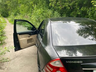 2006 Ford Mondeo III Рестайлинг, чёрный, 365000 рублей, вид 3
