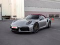 2020 Porsche 911 Turbo S VIII (992), серый - вид 11