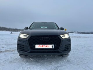 2018 Audi Q5 II (FY), чёрный, 3250000 рублей, вид 2