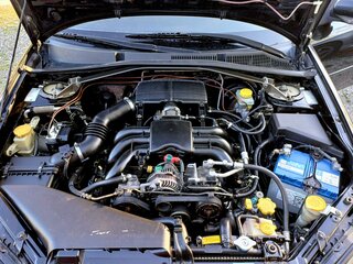 2004 Subaru Legacy IV, чёрный, 850000 рублей, вид 5