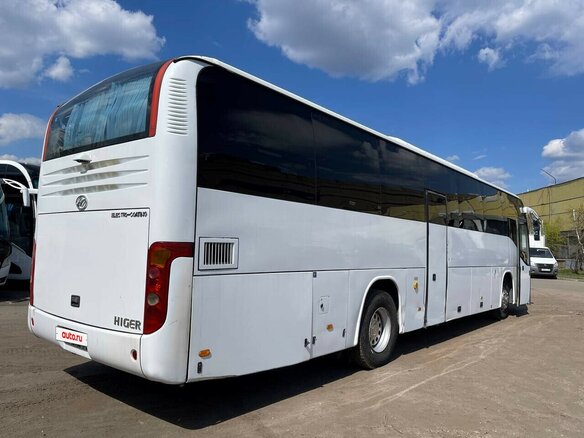2020 Higer KLQ 6119, белый, 8650000 рублей - вид 4