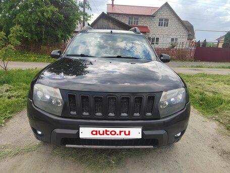 2012 Renault Duster I, чёрный, 625000 рублей, вид 1