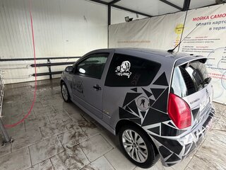 2005 Citroen C2, серый, 350000 рублей, вид 2