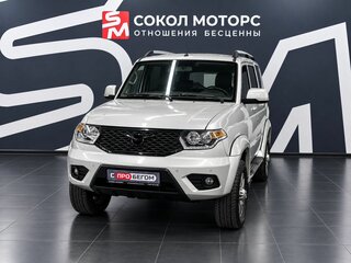 2019 УАЗ Патриот I Рестайлинг 3, серебристый, 1449900 рублей, вид 4