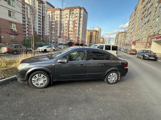 2010 Opel Astra H Рестайлинг, серый, 460000 рублей, вид 5