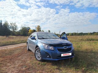 2015 Chevrolet Cruze I Рестайлинг, синий, 899000 рублей, вид 1