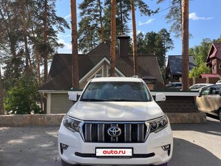2009 Toyota Land Cruiser Prado 150 Series, белый, 2590000 рублей, вид 3