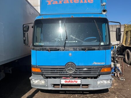 1998 Mercedes-Benz Atego, синий, 1300000 рублей, вид 3