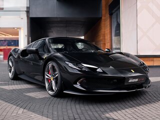 2022 Ferrari 296 GTB, чёрный, 33000000 рублей, вид 3