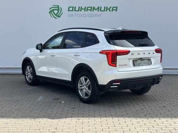 2024 Haval Jolion I Рестайлинг, белый - вид 6
