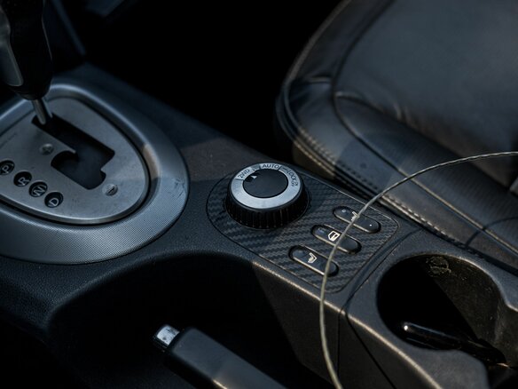 2008 Nissan Qashqai I, чёрный - вид 10