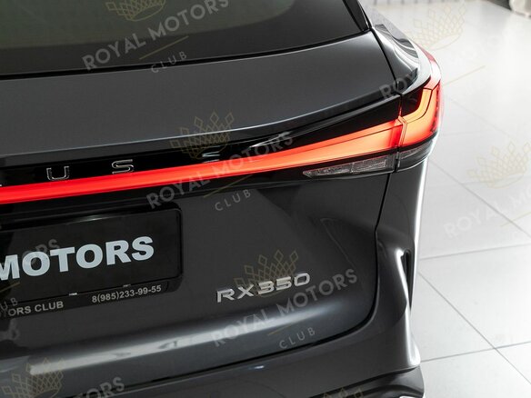 2026 Lexus RX 350 V, серый, 11856000 рублей - вид 5