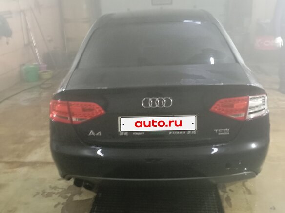 2011 Audi A4 IV (B8), чёрный, 900000 рублей - вид 5