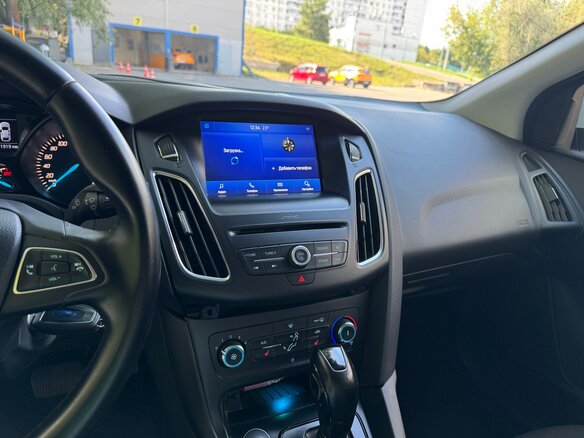 2014 Ford Focus III, белый - вид 15