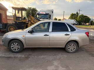 2013 Lada (ВАЗ) Granta I, бежевый, 330000 рублей, вид 3