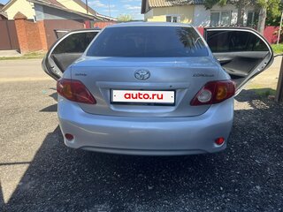 2008 Toyota Corolla X (E140, E150), серебристый, 800000 рублей, вид 5