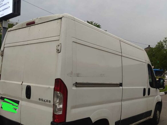2012 Peugeot Boxer, белый, 1200000 рублей - вид 1