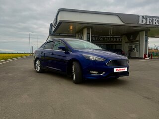 2015 Ford Focus III Рестайлинг, синий, 985000 рублей, вид 5