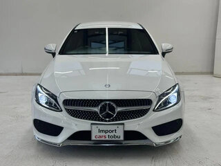 2016 Mercedes-Benz C-Класс 180 IV (W205), белый, 1870700 рублей, вид 2