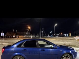 2010 Chevrolet Lacetti I, синий, 400000 рублей, вид 4