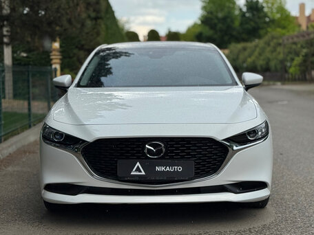 2022 Mazda 3 IV (BP), белый, 1970000 рублей, вид 2