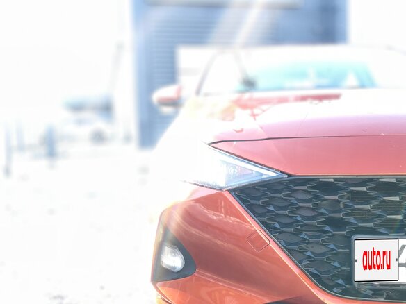 2022 Hyundai Solaris II Рестайлинг, оранжевый, 1699999 рублей - вид 18