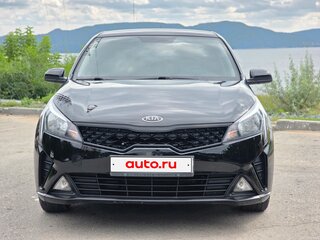 2020 Kia Rio IV Рестайлинг, чёрный, 1499000 рублей, вид 2
