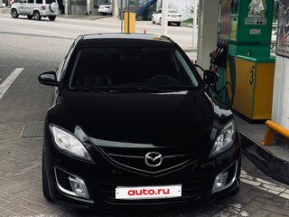 2007 Mazda 6 II (GH), чёрный, 990000 рублей, вид 3