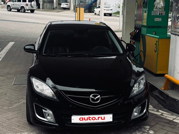 2007 Mazda 6 II (GH), чёрный, 990000 рублей - вид 2