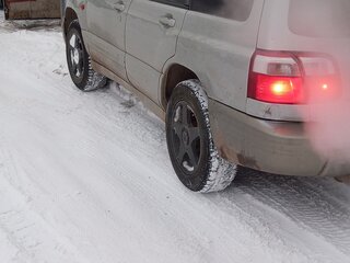 2000 Subaru Forester I Рестайлинг, серый, 389999 рублей, вид 5