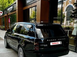 2013 Land Rover Range Rover IV, чёрный, 4990000 рублей, вид 5