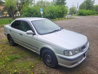 2002 Nissan Sunny B15, серый, 285000 рублей, вид 4