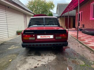 1995 Lada (ВАЗ) 2105, пурпурный, 160000 рублей, вид 3